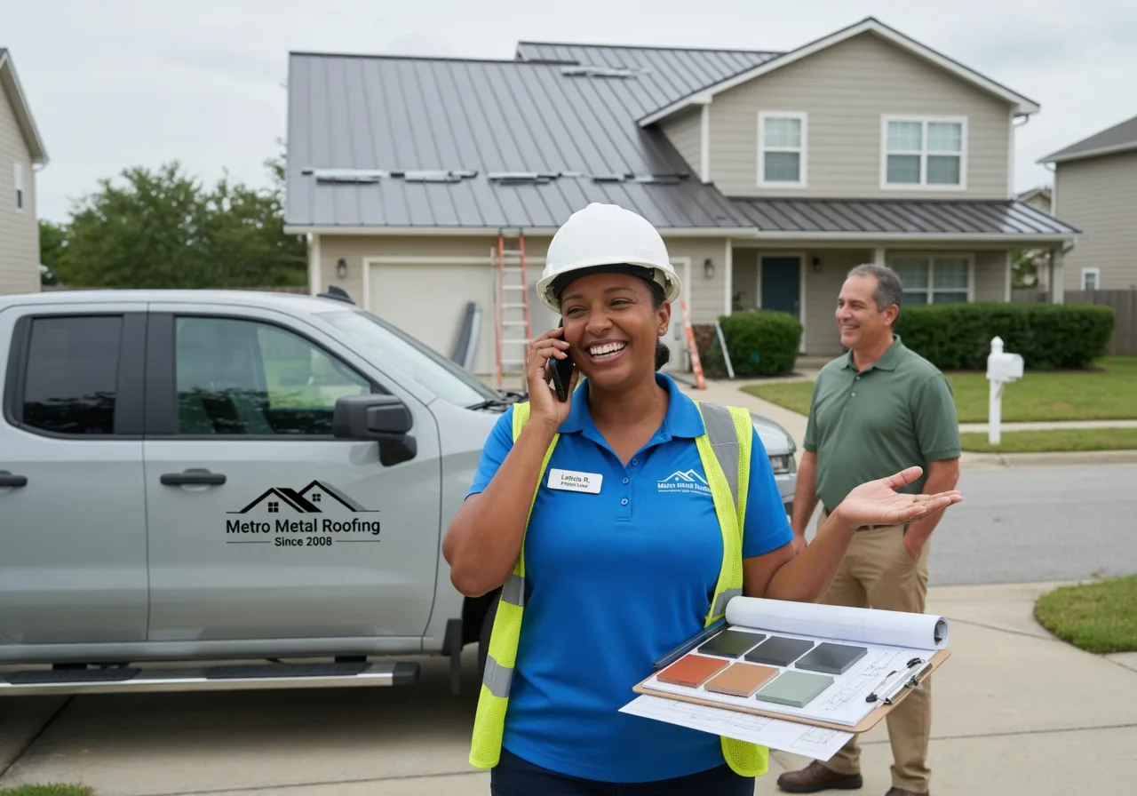 Metal Roof Repair in Bass Harbor, ME