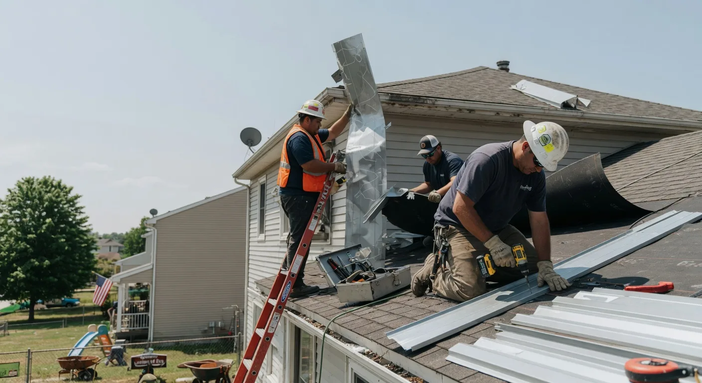 Metal Roof Repair in Bass Harbor, ME